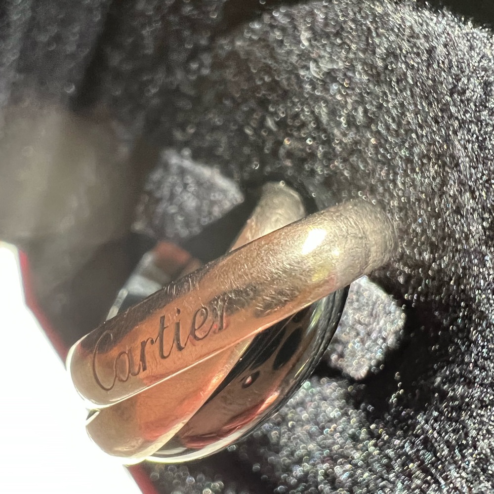 Cartier Trinity Ring - image 2